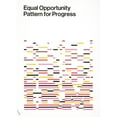 thumbnail image 3 of Ken White 18x24 Black Modern Framed Museum Art Print Titled - Ibm, Equal Opportunity, Pattern for Progress (1972), 3 of 5