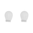 thumbnail image 3 of ZheElen Kitchen Spatula Easy To Clean For Cake Decorating Stainless Steel Cake Transfer Tray For Bread Baking Tool As Shown S 2Set, 3 of 6