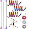 thumbnail image 1 of Twirling Batons PLULON, 54 cm, con varitas de baile y coleteros, 1 of 6