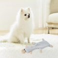 thumbnail image 4 of Juguetes chirriantes para perros, juguetes de peluche duraderos para perros, juego de juguetes para perros sin relleno para pequeños Los 36x18CM jinwen Juguetes chirriantes para cachorros, 4 of 8