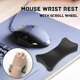 thumbnail image 4 of Apmemiss Ergonomic Mouse Wrist Rest Support, Gliding Wrist Pad Sliding Wrist Palm Rest Moves with Mouse, Soft Memory Foam Pain Relief & Release Pressure On Hands for Office Work, Gaming, Coding Wrist, 4 of 4
