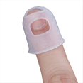 thumbnail image 3 of 5 protectores de silicona para la punta del dedo, para el pulgar, para guitarra, ukelele, talla L, 3 of 5