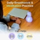 thumbnail image 3 of Breathing Buddha Guided Visual Meditation Tool Slow Your Breathing Calm Your Mind for Stress & Anxi, 3 of 3