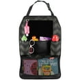 thumbnail image 3 of Skip Hop Style Driven Backseat Organizer, Tonal Chevron for Car Interior, 3 of 5