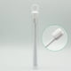 thumbnail image 4 of Jumpingount Cepillo de flexible con agarre de caja Suministros para el cuidado Mango ergonómico Herramienta de limpieza oral para cuidado de los oídos Blanco/Cabeza Plana/Caja, 4 of 6