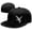 A1258, variant on Snap Backpack Hat for Men Skull Hat Snapback Hats Flat Bill Baseball Cap Adjustable Skeleton Hand Black