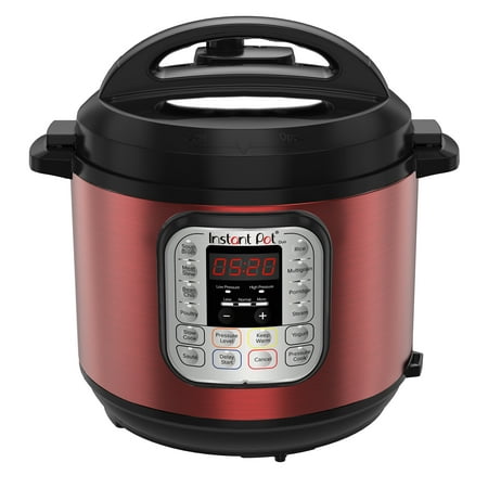 Instant Pot® DUO60 7-in-1 Red Stainless Steel 6-Quart Programmable Multi-Cooker