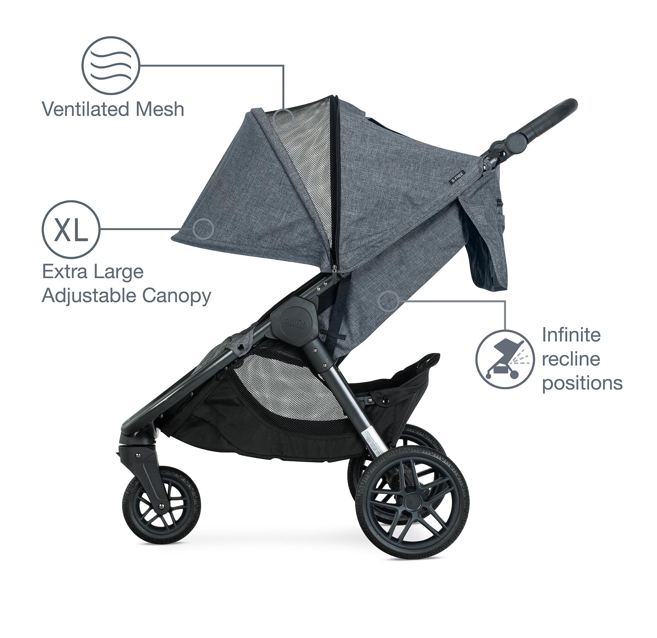 britax b free bassinet