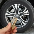 thumbnail image 2 of Shisuyan Tire Chuck Golden Inflate Locking RV Tire 2Pcs 1.61X0.31X0.31In, 2 of 9