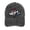 Black, variant on Trashed Panda Gray Baseball Cap for Men Women, Adjustable Snapback Hats Cotton Hat