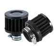 thumbnail image 4 of Qiaoxi Mini Air Filter Replacement Mini Mushroom Head Intake Mesh Air Intake Filter Intake Crankcase Vent Cleaner for Car Motorcycle Go Kart Accessories, 4 of 8