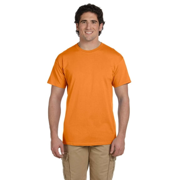 Gildan Ultra Cotton Adult Tee , G200 , Tangerine , X-Large