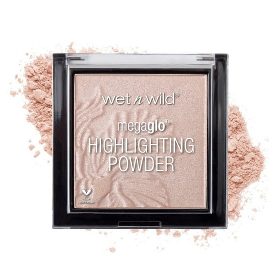 Wet n Wild MegaGlo Highlighting Powder Makeup, Blossom Glow, 0.19 fl oz