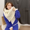 thumbnail image 4 of Bufanda para hombre y mujer, bufanda de invierno, suave, tacto de cachemira, unisex, para hombre y mujer, bufanda de otoño e invierno, suave, clásica, cálida, 4 of 5