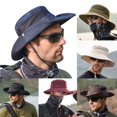 thumbnail image 2 of Men Women Arctic Breathable Hat Heatstroke UV Protection Sunshade Cooling Cap q, 2 of 5