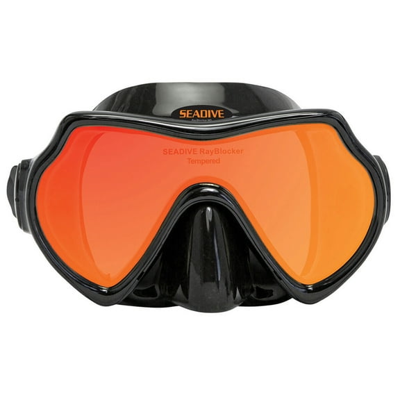 SeaDive EagleEye SLX RayBlocker HD Mask