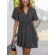 thumbnail image 3 of SAYOO Vestido de manga corta de estilo femenino SAYOO moda, 3 of 7