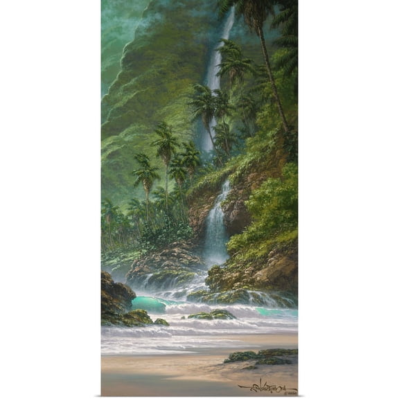 Great BIG Canvas | Rolled Tabora Art Poster Print entitled This Side of Paradise
