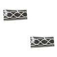 thumbnail image 4 of Inteprter Calcomanías autoadhesivas para suelo/pared de zócalo, pegatinas de esquina de PVC impermeables para alféizar de ventana, línea de cintura, Type2 NO2 Inteprter CBP093044, 4 of 5