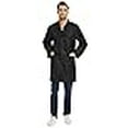 thumbnail image 3 of VOgRYE Professional Lab coat for Women Men Long Sleeve, Black, Unisex, 3 of 4