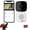 Camera/16G, variant on Smart 2K Window Security Camera, Wireless Indoor Camera with Glass Mount, Color Night Vision, Motion Alerts for Home Monitoring