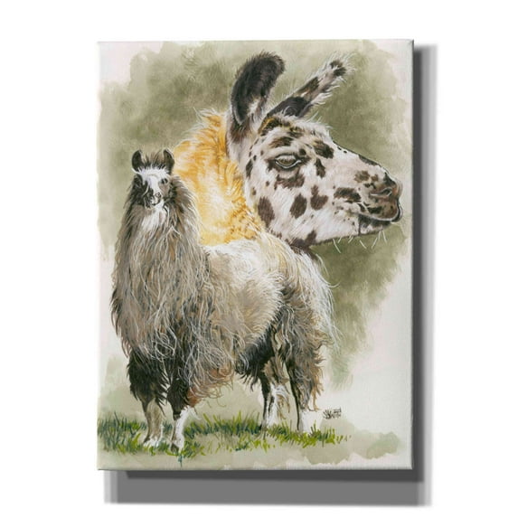 Epic Graffiti 'Peevish' by Barbara Keith, Canvas Wall Art, 40"x54"
