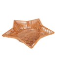 thumbnail image 1 of Woven Snack Basket Imitation Rattan Fruit Storage Basket One Piece, 1 of 5