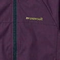 thumbnail image 7 of Mitankcoo Girls Hooded Lined Softshell Jacket Full Zip Windproof Outerwear with Pockets for Kids Outdoor Casual Coat 1-13Y, 7 of 7