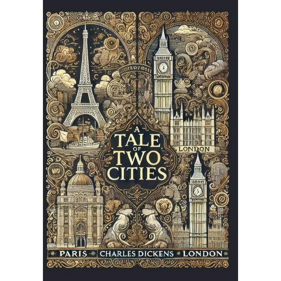 A Tale of Two Cities (Collector's Edition) (Laminated Hardback with Jacket), (Hardcover)
