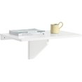 thumbnail image 1 of SoBuy FWT03-W Table Pliante Murale à Rabat, Table de Cuisine, Bureau d'Ordinateur, Table pour Enfants, Blanc, 1 of 6