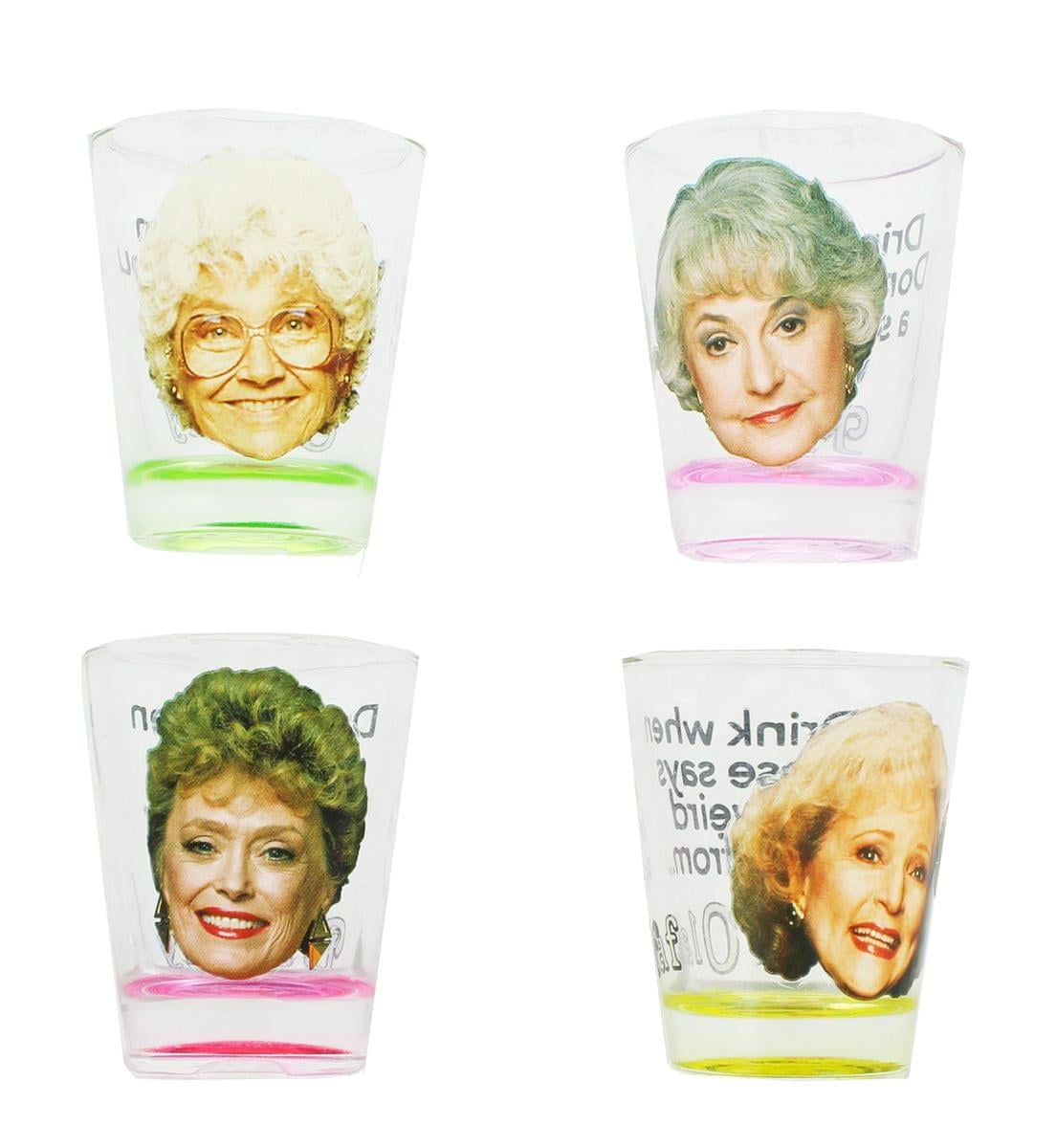Golden Girls Shot Glasses Set of 4 Walmart Canada
