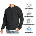 thumbnail image 3 of Men's Crew Neck Fleece-Lined Pullover Sweater (S-2XL), 3 of 4
