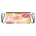 thumbnail image 7 of Yayeee Waist Apron with Pockets for Cooking Waterproof Half Server Aprons, Pink Floral Orange, 7 of 7