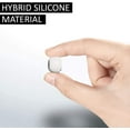thumbnail image 2 of Maeline Earbud Tips Replacement Apple AirPods Pro, White, 3 Count, 2 of 4