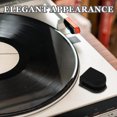 thumbnail image 3 of OUNONA 2Pcs Black Silicone Anti Collision Pads for Turntable Record Player Mat, 3 of 8