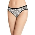 thumbnail image 2 of Jockey Women's Organic Cotton Stretch Logo Bikini - 3 Pack, 2 of 4
