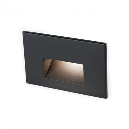 

Wac Lighting 4011 5 Wide Horizontal Led Step And Wall Light - Black