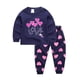 thumbnail image 3 of Pijamas de dibujos animados para niños y niñas, trajes de otoño y Navidad, ropa de set2-7Y, novedad de 2022, 3 of 4