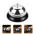 thumbnail image 1 of PTOOTP 2Pcs Metal Hand Bell for Pet Training and Children's Activities, 1 of 8