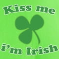 thumbnail image 3 of CafePress - Kiss Me Im Irish St Patricks Day T Shirt - Light T-Shirt - CP, 3 of 4