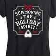 thumbnail image 3 of Instant Message - Merry Halloween - Women's Short Sleeve Graphic T-Shirt, 3 of 6