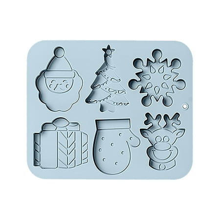 

Christmas Chocolate Cake Molds Christmas Molds Silicone Non Stick Christmas Baking Molds For Chocolate Candy Space Chocolate Molds Cool Baking Stuff for Teens Small Muffin Pans