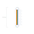 thumbnail image 1 of Decoración Colgada para Techo Arcoiris y Nube (12 pies de largo) Fun Express Fun Express, 1 of 2