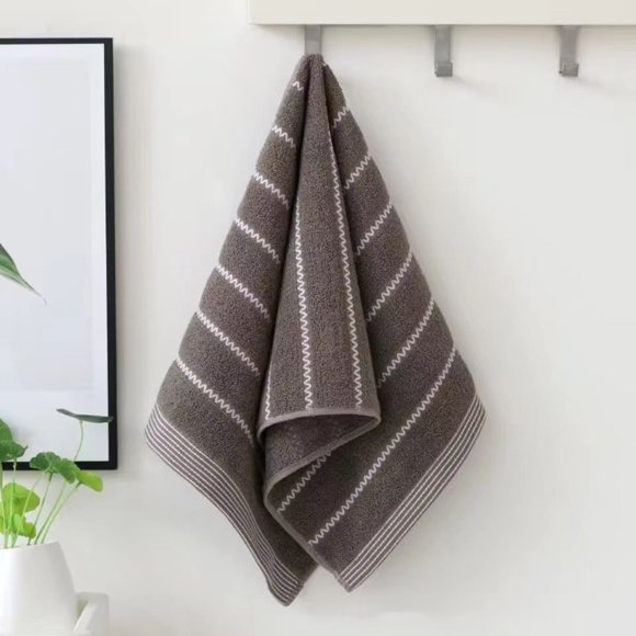 Toallas de mano Naxoaeo para baño, juegos de toallas turcas 100 % algodón, toallas suaves y de secado rápido.