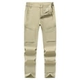 thumbnail image 2 of Cargo Pants for Men 2025 Lightweight Quick Dry Breathable Waterproof Straight Leg Combat Pants with Pockets Trousers, 2 of 7