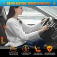 thumbnail image 5 of Cushion,Winter Car Seat Cover Soft Plush Seat Cover For Car Front Seat Comfortable Car Seat Cushion Driving In Winter Most Car SUVs Trucks (Warm), 5 of 8