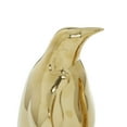 thumbnail image 6 of DecMode 5"W, 11"H Porcelain Glam Sculpture, Gold, 3 - Piece, 6 of 11
