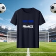 thumbnail image 2 of Zynoxe Soccer Cup 2026 Shirt Women USA Football Soccer Round Neck Summer Tops Casual Fashion Printed Host Sports Short Sleeve Tops Navy14 M, 2 of 5