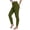 Army Green, variant on Honeycomb Textured High Waisted Leggings for Women Lifting Tummy Control Scrunch Booty Yoga Gym Workout Pants, Size L