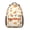 Citrus-8, variant on Cute Dog Print Backpack – Puppy Pattern Schoolbag with Tail, Bone, and Floral Design